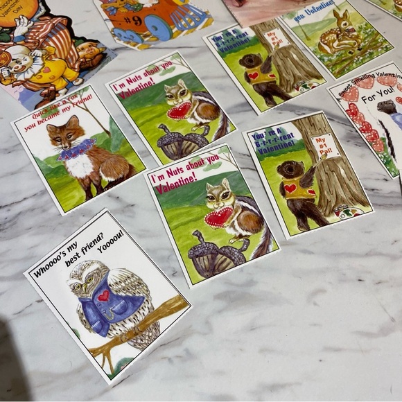 Vintage Looney Toons Valentines Day Cards lot 1997 Warner Bros - Picture 13 of 15